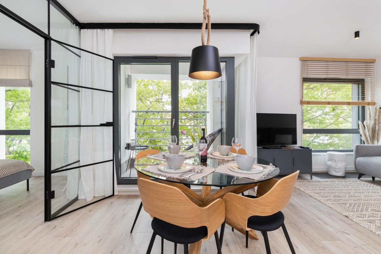 Awanport Estate Gdynia By Noclegi Renters Bagian luar foto